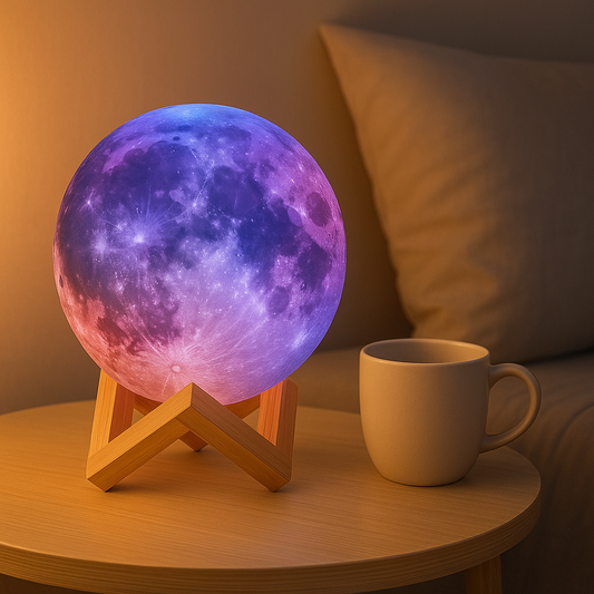 D5 Starry Moon Lamp